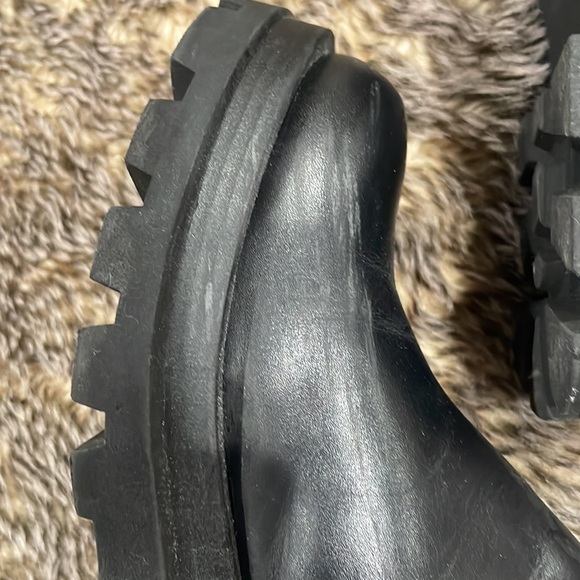 Steve Madden Black Explorer Chelsea Boot 7.5 - Picture 7 of 8